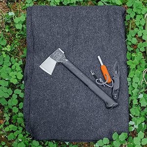 Manta gruesa para bebé, tejido de lana de Cachemira, personalizado, para exteriores, marino, <span class=keywords><strong>yak</strong></span>, gris - Product Image 6