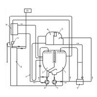 Refroidisseur à absorption LiBr de type fumée/vapeur/refroidisseur à absorption à combustion directe