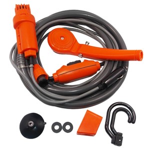 <span class=keywords><strong>Pompe</strong></span> à <span class=keywords><strong>eau</strong></span> de voiture haute pression 12V entretien de voiture caravane Automobile douche électrique lave-linge Portable Auto Part <span class=keywords><strong>camping</strong></span> douche - Product Image 6