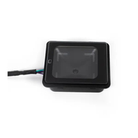 Lector de Códigos de Barras 1D 2D de Montaje Fijo, Módulo Escáner de Códigos QR para Kiosco, Máquina Expendedora, Control de Acceso, Lector de Códigos QR Q300 Q340 Q350