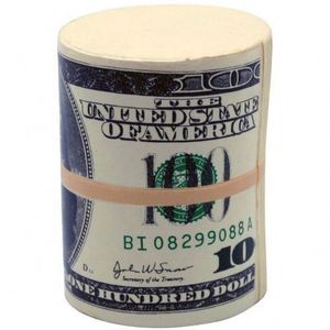 ลูกบอลคลายเครียดทำจาก PU ที่ใส่เงินใช้คลายความเครียดโลโก้ได้ตามต้องการ - Product Image 4