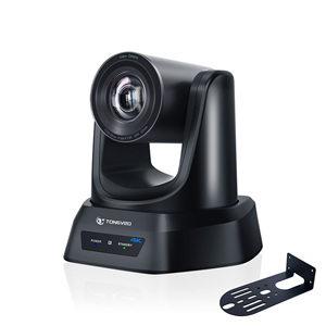 Tongveo Zoom optique 20X |   Caméra <span class=keywords><strong>de</strong></span> <span class=keywords><strong>Conférence</strong></span> PTZ HD-M1 USB LAN 1080P 60fps POE SDI NDI pour Streaming <span class=keywords><strong>en</strong></span> <span class=keywords><strong>Ligne</strong></span> et Églises - Product Image 1