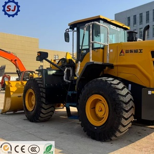 Cargadora de Ruedas SDLG L956F Usada de Alta Eficiencia con Sistema Hidráulico Estable para Construcción de Presas y Materiales a Granel - Product Image 1