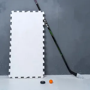 Équipement d'entraînement puissant Carreaux de sol pour hockey Planches de hockey sur glace synthétiques Carreaux de sol pour patinoire de hockey