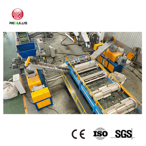 Linea di Lavaggio per Riciclaggio Plastica con Lavatrice a Frizione per Film e Sacchetti in PP PE - Product Image 5