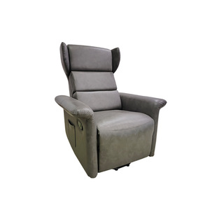 Sillón Reclinable Eléctrico Ke Ming Gris 9000x8500x11000mm con Función de Elevación y Reclinación con Control Remoto para Personas Mayores y Mujeres Embarazadas - Product Image 4