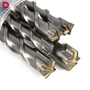 Dz <span class=keywords><strong>4</strong></span> máy cắt U sáo Chéo Đầu cacbua tip SDS cộng với búa khoan bit cho khối bê tông tường gạch - Product Image 2