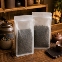 Sachet Doypack Mat Givré avec Fermeture Éclair pour Grains de Café Spécial, Emballage en Gros pour Torréfacteurs et Cafés