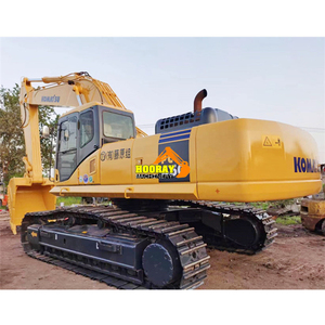 Excavadora Hidráulica Usada Komatsu PC450-8 PC450-7 PC450 450 de 45 Toneladas, Equipo Pesado Usado Komatsu en Venta - Product Image 2