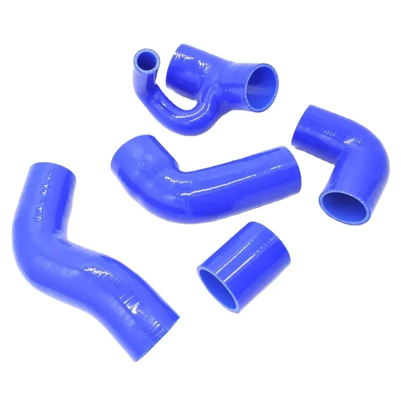 KIT DE HOSE RADIADOR DE SILICONE para Volvo 850T5 / 850T5R / S70T5 / V70T5