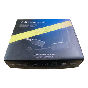 Cuffie per microfono Wireless ricaricabili da 2.4G 2 pollici amplificatore vocale altoparlanti da palco per <span class=keywords><strong>insegnanti</strong></span> guide turistiche, istruttori di Fitness - Product Image 6