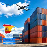 Chinas Top 10 Spediteure Logistikdienstleistungen Luftexpress-Versandagent nach Spanien Portugal Schweiz Deutschland Kanada Italien