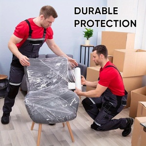 Tùy chỉnh nhựa mềm bao bì phim trong suốt bán buôn tự dính mạnh mẽ độ bền kéo siêu rõ ràng LLDPE PE - Product Image 4