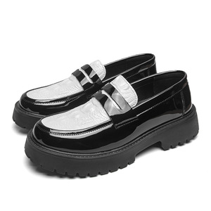 รองเท้าลำลองแฟชั่นสไตล์หรูหราทันสมัยปี 2026 แมทช์ได้กับทุกชุด พื้นหนา - Product Image 2