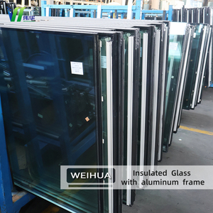Usine trempé bâtiment façade mur rideau en verre trempé isolé unité de verre de sécurité traité thermiquement pour les <span class=keywords><strong>travaux</strong></span> - Product Image 6