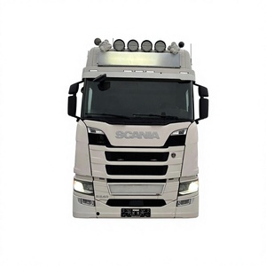 รถบรรทุกหนักสแกนเนีย R540 ปี 2020 ขับเคลื่อน 4x2 เครื่องยนต์ดีเซล ยูโร 5 เกียร์อัตโนมัติ 451-500 แรงม้า รับน้ำหนัก 31-40 ตัน พวงมาลัยซ้าย รถใหม่สำหรับขนส่งทางหลวง - Product Image 1