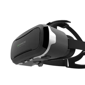 VRSHINECONバーチャルリアリティ3DメガネFOV100防水調整可能ヘッドバンド軽量2KVRヘッドセット