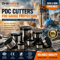 Буровые долота Drillsoltek PDC: поликристаллические алмазные резцы для защиты обсадных труб, используемые в нефтегазовой и горнодобывающей промышленности
