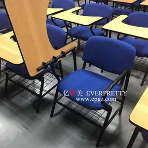 School Classroom Chair School Supply Classroom University Sketching Chairs With Tablets For Sale