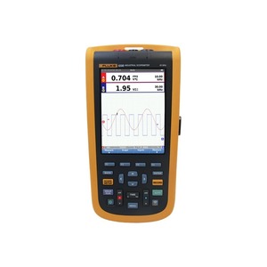 ออสซิลโลสโคปแบบดิจิตอลพกพาความแม่นยำสูง Fluke123B/124B/125B/S และ F123B/F124B/F125B จากสหรัฐอเมริกา - Product Image 2