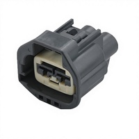 Adaptateur connecteur mâle-femelle 2 broches 7283-5596-10 avec bornes et longueur de câble personnalisée pour capteur de pompe à vide automobile