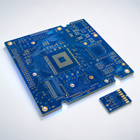 Prototype de carte de circuit imprimé FR-4 personnalisée