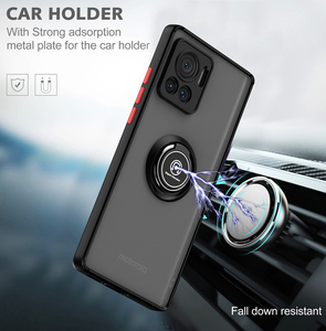 Funda de teléfono con soporte de anillo para Motorola <span class=keywords><strong>Edge</strong></span> <span class=keywords><strong>30</strong></span> Ultra <span class=keywords><strong>Edge</strong></span> 50 Pro 50 Fusion G Stylus 2024 G84 G54 funda híbrida resistente a prueba de golpes - Product Image 3