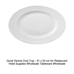 จานเสิร์ฟทรงรีเวนิส 31 × 24 ซม. Gural -6-Vn31Ky00 - Product Image 2