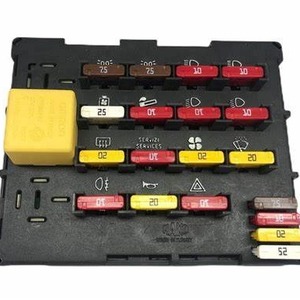 Peugeot Citroen Fiat Renault Fuse Box 64800205 Automotive Plastic Fast Blow Non <b>Indicating</b> 1 Pole - Product Image 1