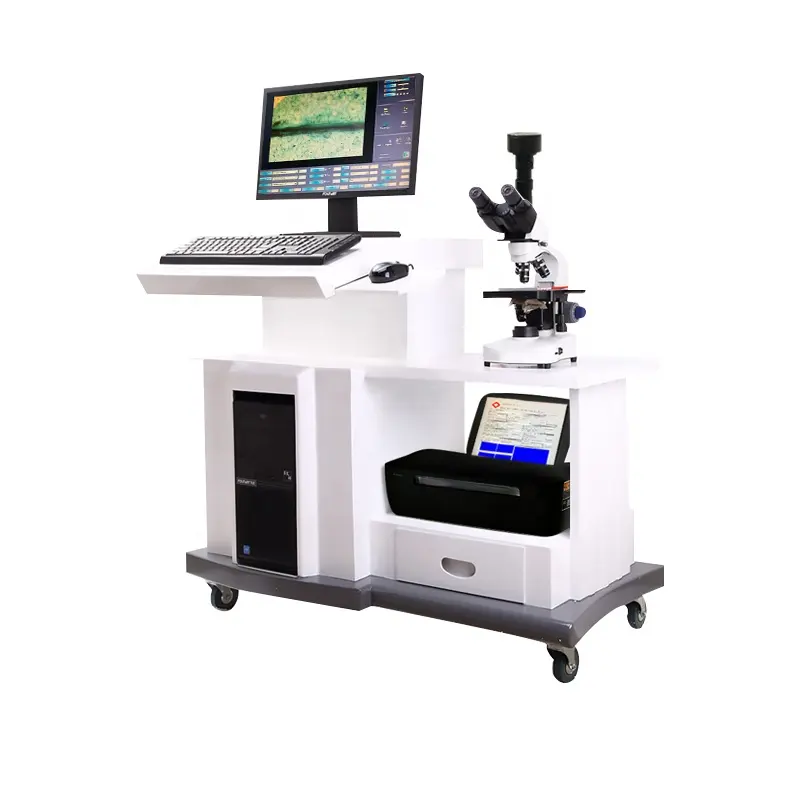 HC-B028 Trolley Sperma Analyze Machine/Sperma Kwaliteit analyzer prijs/computer assisted sperma analyze