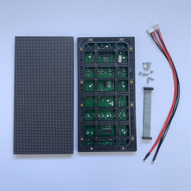 Shenzhen Factory Video Wall High Resolution Portable Interactive Led Display Module Micro Hd