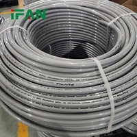 Tuyau de gaz en acier inoxydable IFAN en promotion, SS304, pour GPL, installation facile, connecteur de gaz naturel, tuyau de gaz ondulé