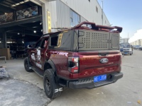 Système de tiroirs coulissants en aluminium robuste pour benne de pick-up, boîte à outils de rangement pour la gestion du fret