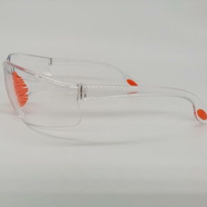 עמיד בפני השפעה הגנה מפני משקפיים בטיחות במקום העבודה עם משקפי המקדש tpr טיפים & רפידות האף - Product Image 5