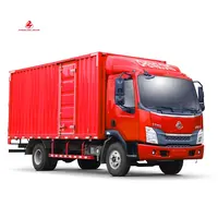 סין מותג קטן 4x2 סגור מטען משאית אירו 5 חדש 180hp שמאל כונן 10 טון 4x2 צבעים שונים ידנית