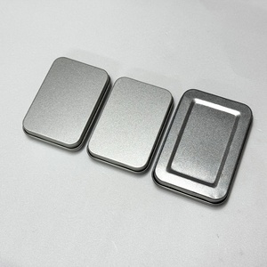 Portable Mini Metal Tin <b>Box</b> <b>for</b> Nail Art Packaging Colorful <b>Empty</b> Container <b>for</b> Nail Glitter Charms - Product Image 3