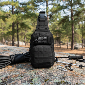 กระเป๋าคาดอกเฉียง AYPPRO OEM Supplier แบบอเนกประสงค์ สะพายไหล่เดียว สะพายข้าง สำหรับเดินป่า กิจกรรมกลางแจ้ง ทำจากผ้า Oxford - Product Image 1