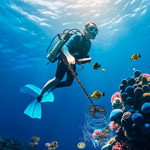 Uzun menzilli 5 metre derinlik altın dedektörü tamamen su geçirmez IP68 yeraltı altın metal dedektörü S31 profesyonel metal dedektörü - Product Image 2