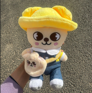 Skz ตุ๊กตาป๊อปอัพของเล่นเด็กอนุบาลน่ารัก, ตุ๊กตาป๊อปอัพของเล่นสำหรับเที่ยวฤดูใบไม้ผลิคอลเลกชันของขวัญ PP สำหรับแฟนๆ - Product Image 4