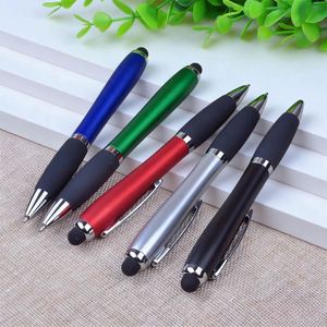 Promoting Cheap Plastic Ballpoint Logo Signing With an <b>Led</b> Light Custom Pen for Enterprise Advertising Promotion - Product Image 2