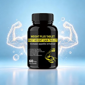 Comprimés Nurturenova pour adultes, antioxydants, pour une prise de poids rapide, 60 comprimés - Product Image 3