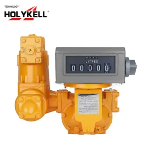Holykell-medidor de flujo de combustible mecánico diésel, PD de medidor de flujo 300-3000l/min para barco