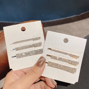 Set di 3 Fermagli per Capelli in Cristallo con Diamanti Scintillanti, Mollette con Strass per Donne e Ragazze - Product Image 5