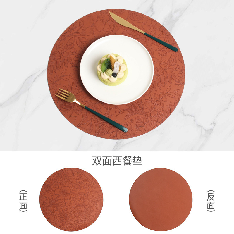 Round-brown
