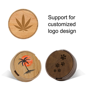 Chất Lượng Cao Bằng Gỗ Làm Mát Không Khí Xe Nước Hoa Khuếch Tán Bán Buôn Xe Hương Thơm Khuếch Tán Vent Clip - Product Image 2