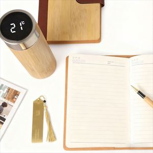 Wooden Eco-friendly Promotional Business Gift Set Customizable logo Corporate Gift Set for Giving Gifts in Corporate Events - Product Image 3