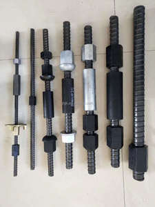 Boulons d'ancrage en <span class=keywords><strong>acier</strong></span> à filetage droit pour l'exploitation minière, avec <span class=keywords><strong>plaque</strong></span> et écrou, fournis directement par l'usine - Product Image 4