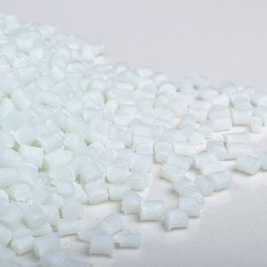 Granulés <span class=keywords><strong>PA66</strong></span> <span class=keywords><strong>GF25</strong></span> <span class=keywords><strong>FR</strong></span> V0 de couleur blanche, ignifuge UL94 V0 avec 25 % de fibres de verre pour borniers - Product Image 3