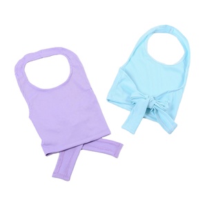 FM Wholesale Nouveau style, Meilleure vente : Hauts à bretelles style crop top à nouer au dos pour bébé et tout-petit - Product Image 2