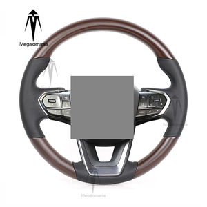 Accesorios Interiores para Automóvil, Volante de Madera con Acabado Negro Piano, Compatible con <span class=keywords><strong>Lexus</strong></span> RX 2023 2025 NX 2022 2023 2024 LM TX LX - Product Image 2